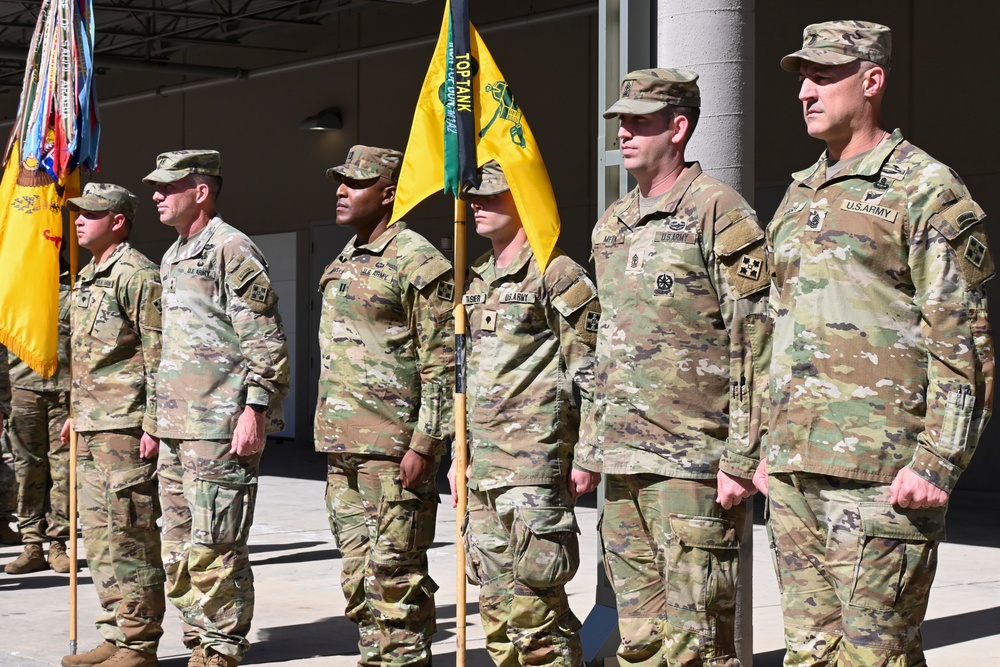 1-66 AR, 3ABCT, 4ID Armor &amp; Cavalry Leadership Award April 2022