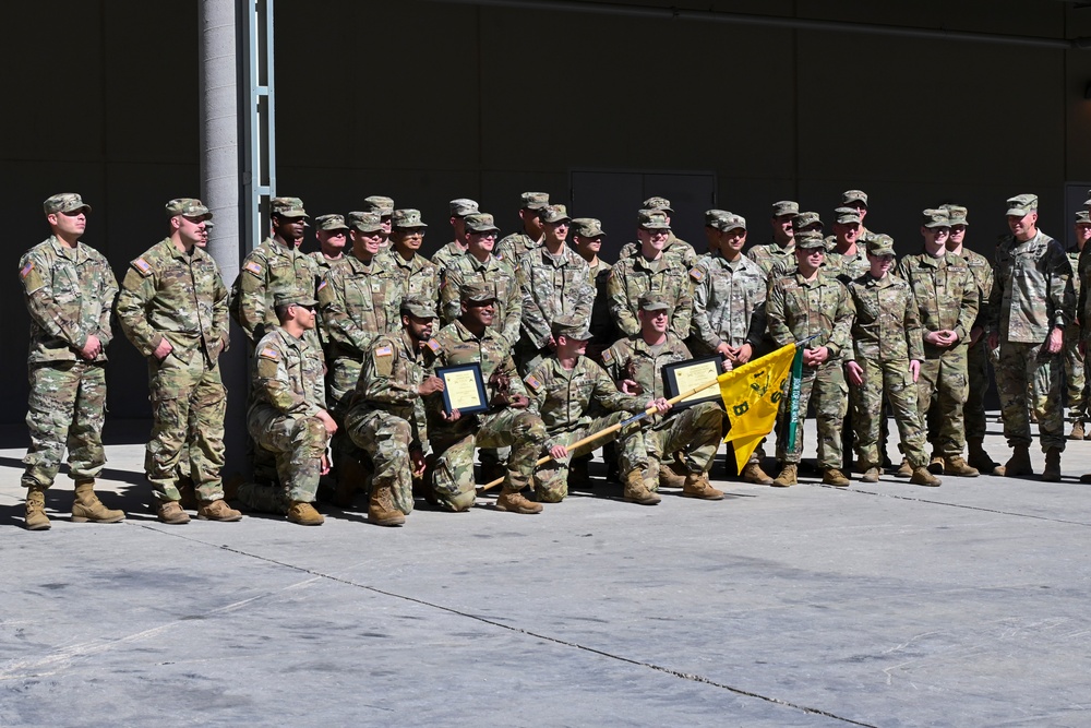 1-66 AR, 3ABCT, 4ID Armor &amp; Cavalry Leadership Award April 2022