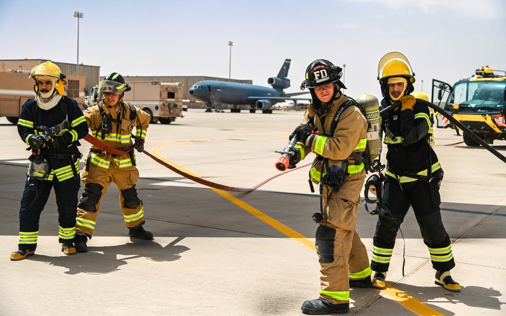 378th AEW Safety Office participates in annual RSAF Safety Gathering