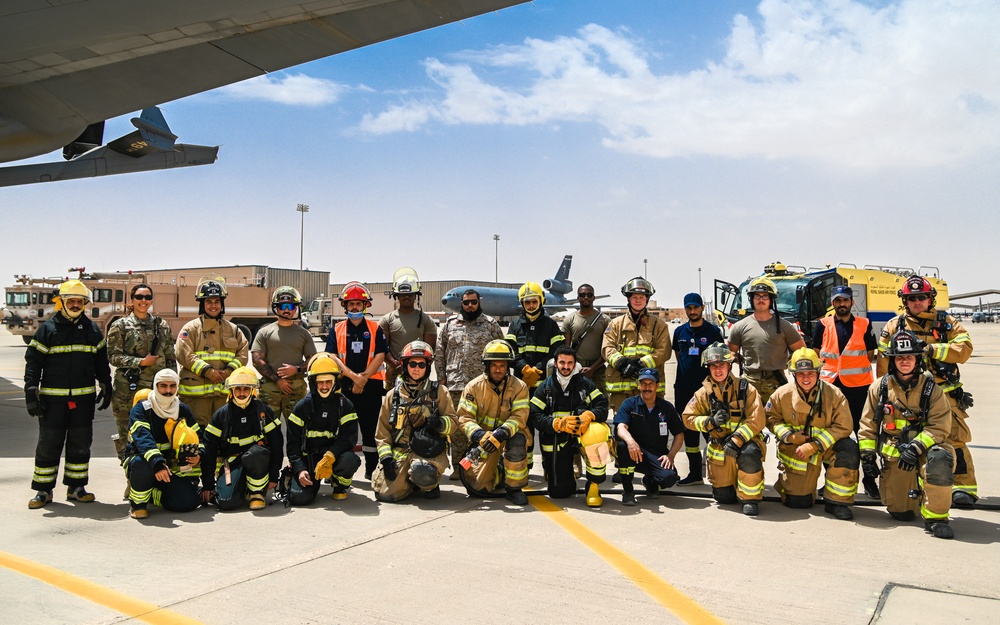 378th AEW Safety Office participates in annual RSAF Safety Gathering 