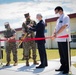 The Cook-Chill Ribbon Cutting Ceremony on Camp Hansen