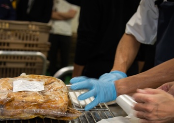 The Cook-Chill Ribbon Cutting Ceremony on Camp Hansen