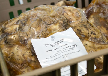 The Cook-Chill Ribbon Cutting Ceremony on Camp Hansen