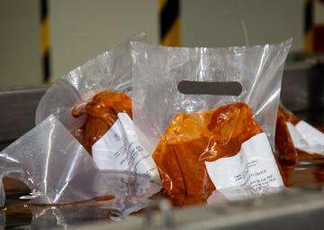 The Cook-Chill Ribbon Cutting Ceremony on Camp Hansen