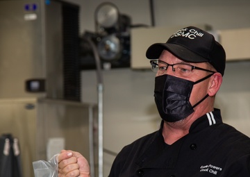 The Cook-Chill Ribbon Cutting Ceremony on Camp Hansen