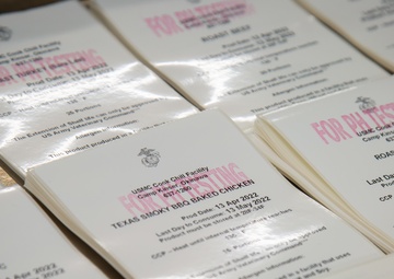 The Cook-Chill Ribbon Cutting Ceremony on Camp Hansen