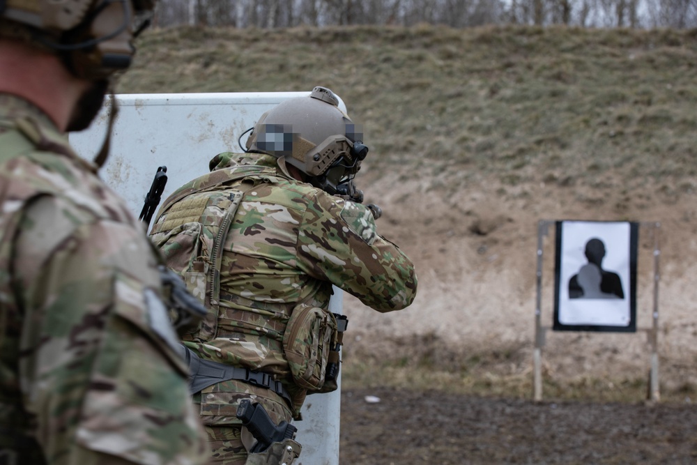 U.S. SOF Train with Lithuanian Forces