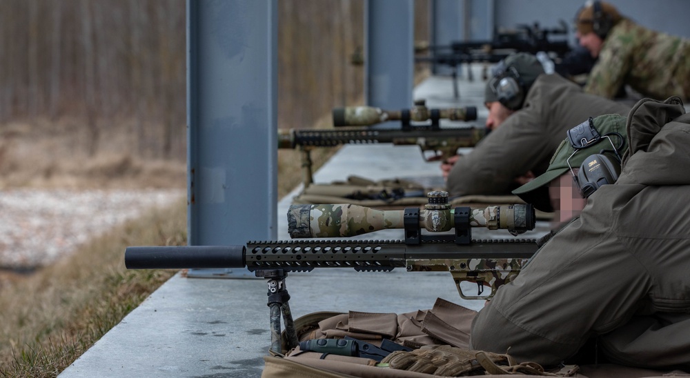 U.S. SOF Train with Lithuanian Forces