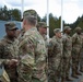 Chief of Staff of the Army Visits Troops in Lithuania