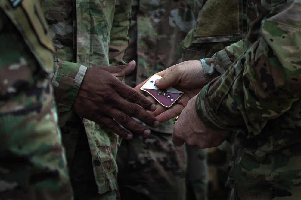 Chief of Staff of the Army Visits Troops in Lithuania