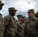 Chief of Staff of the Army Visits Troops in Lithuania