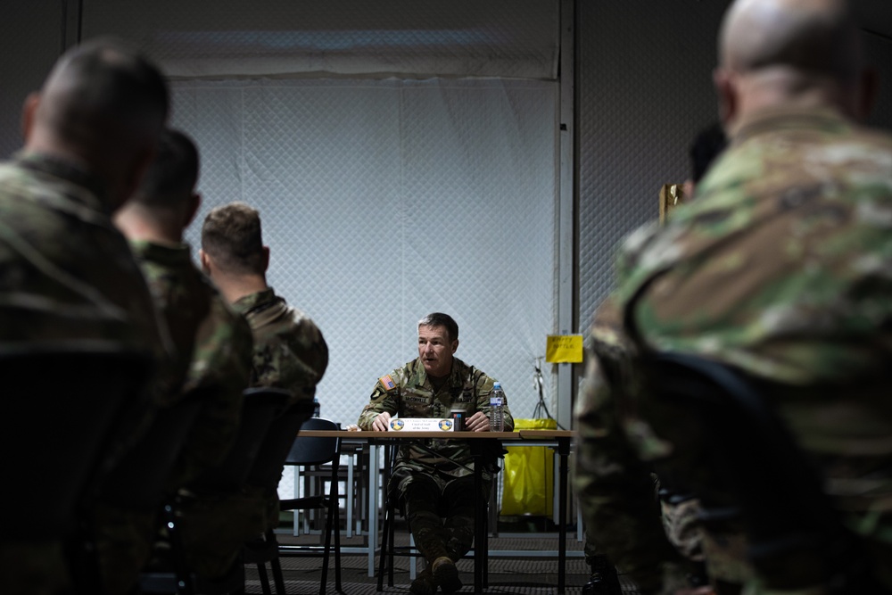 Chief of Staff of the Army Visits Troops in Lithuania