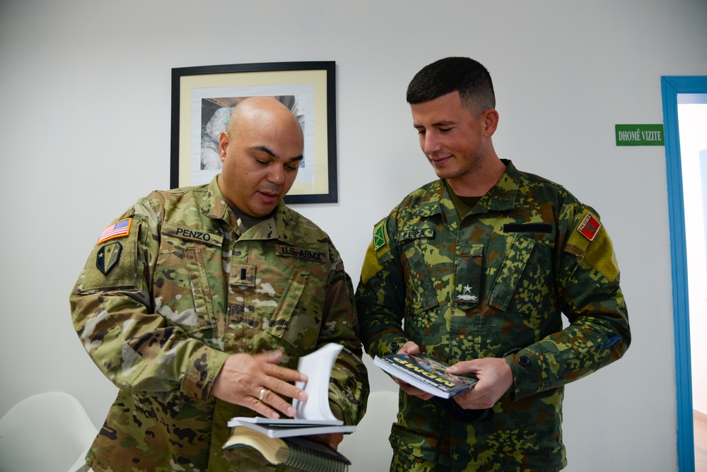 NJ National Guard and Albanian Armed Forces conduct planning workshops