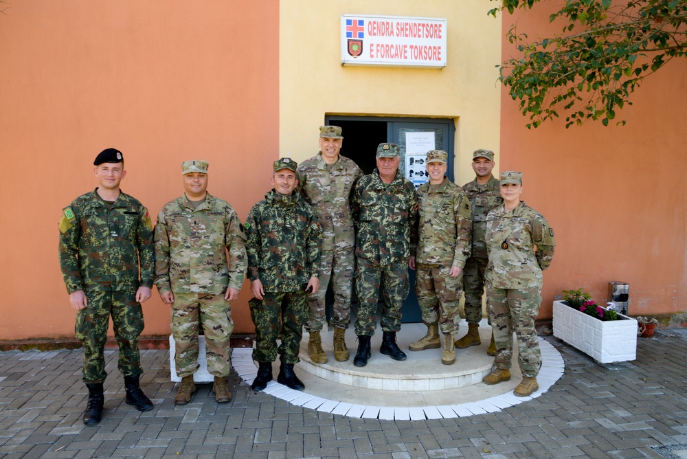 NJ National Guard and Albanian Armed Forces conduct planning workshops