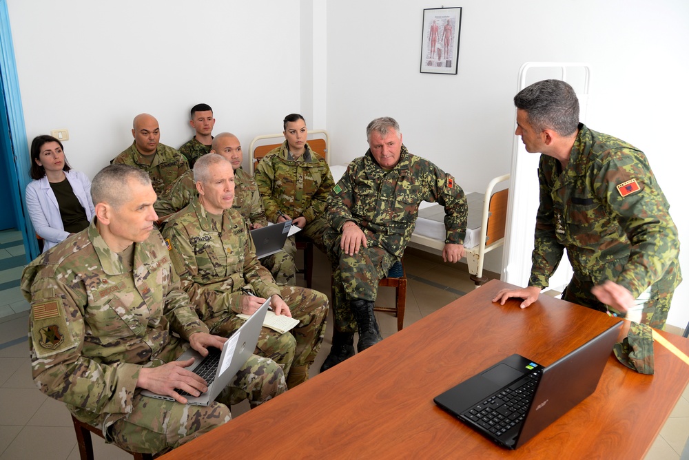 NJ National Guard and Albanian Armed Forces conduct planning workshops