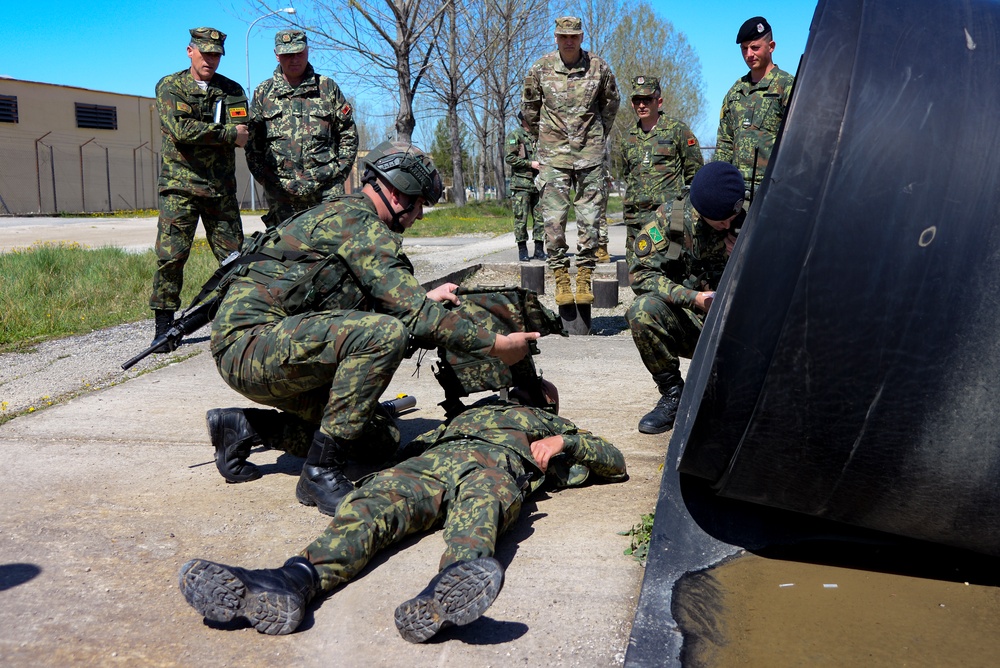 NJ National Guard and Albanian Armed Forces conduct planning workshops