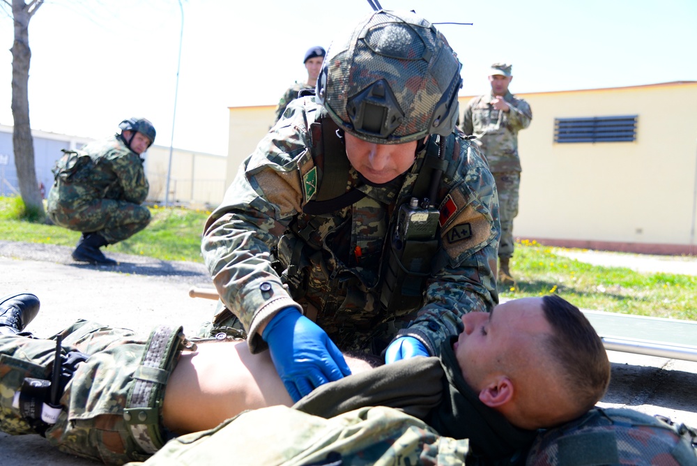 NJ National Guard and Albanian Armed Forces conduct planning workshops