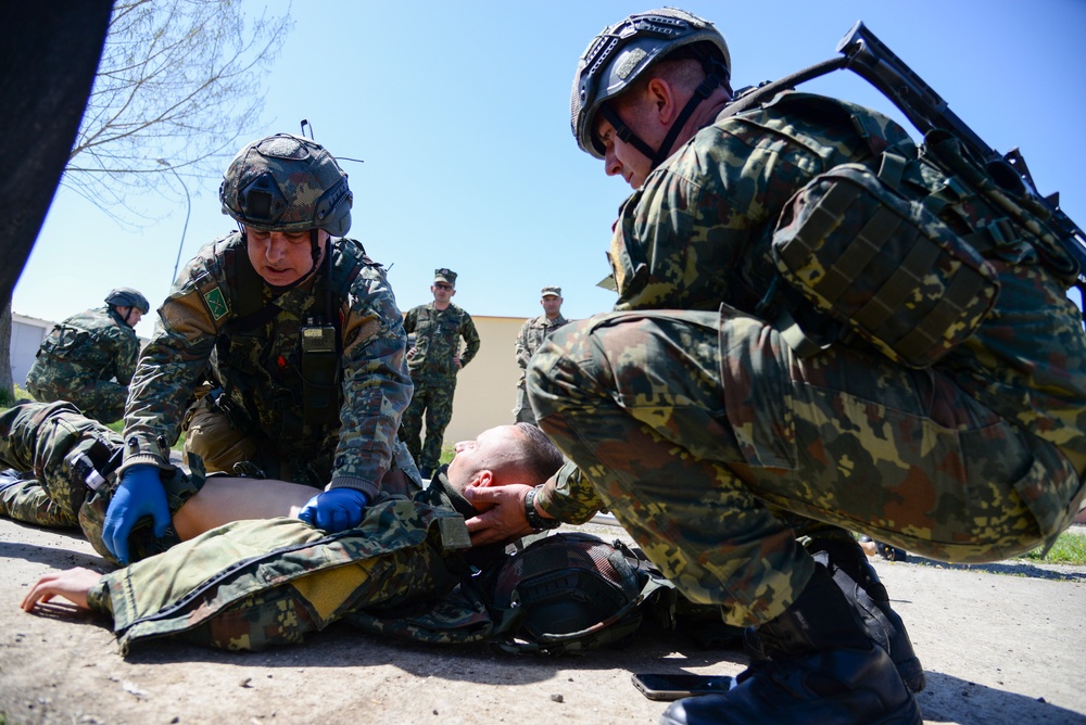 NJ National Guard and Albanian Armed Forces conduct planning workshops