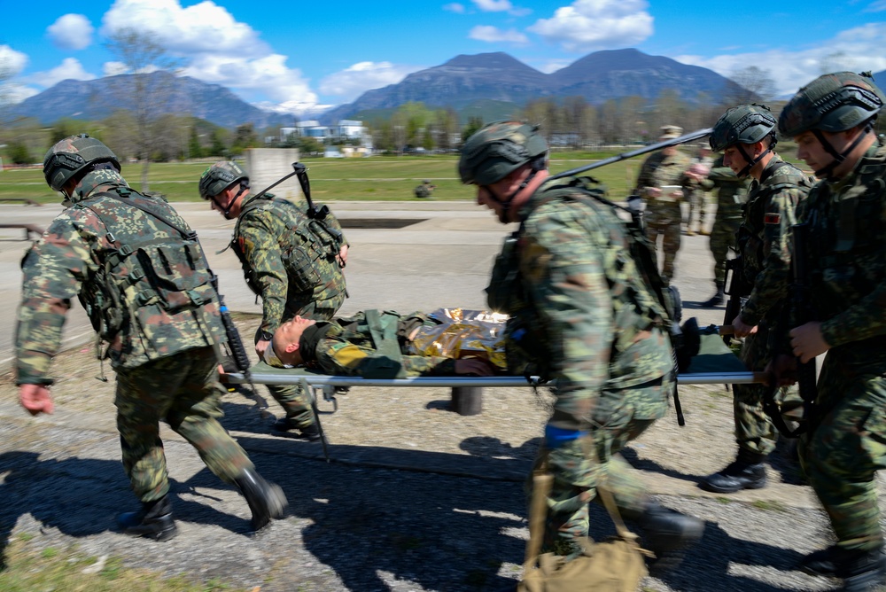 NJ National Guard and Albanian Armed Forces conduct planning workshops