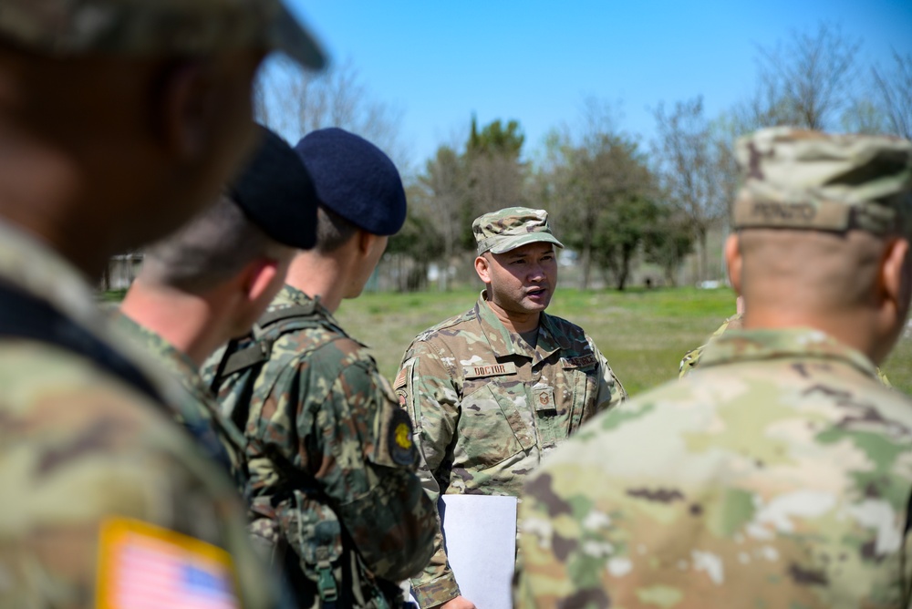 NJ National Guard and Albanian Armed Forces conduct planning workshops