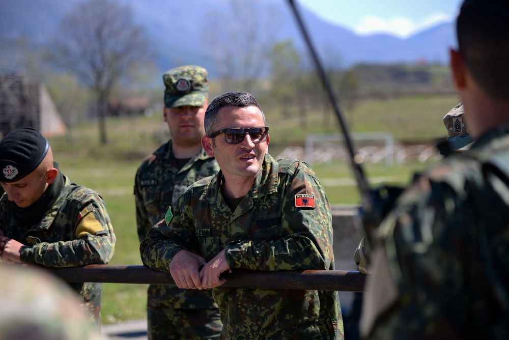 NJ National Guard and Albanian Armed Forces conduct planning workshops