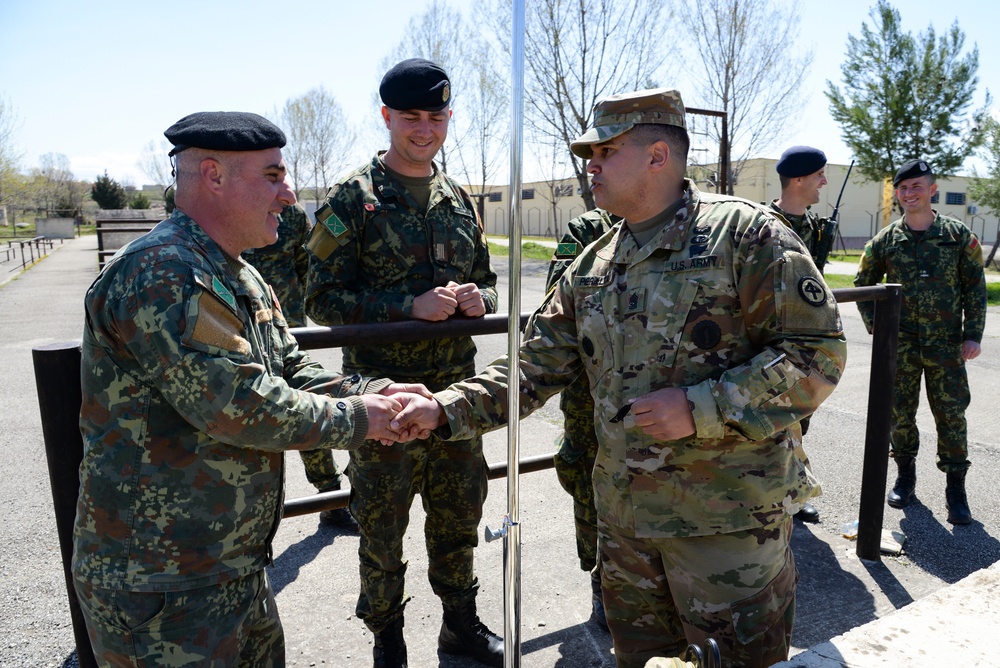 NJ National Guard and Albanian Armed Forces conduct planning workshops