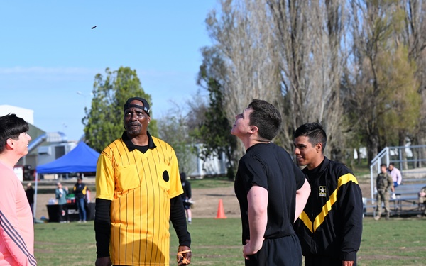 Soccer gathers multinational forces for tournament