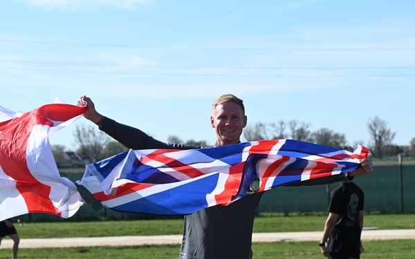 Soccer gathers multinational forces for tournament