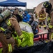 332d ECES Firefighters train for hazmat emergencies