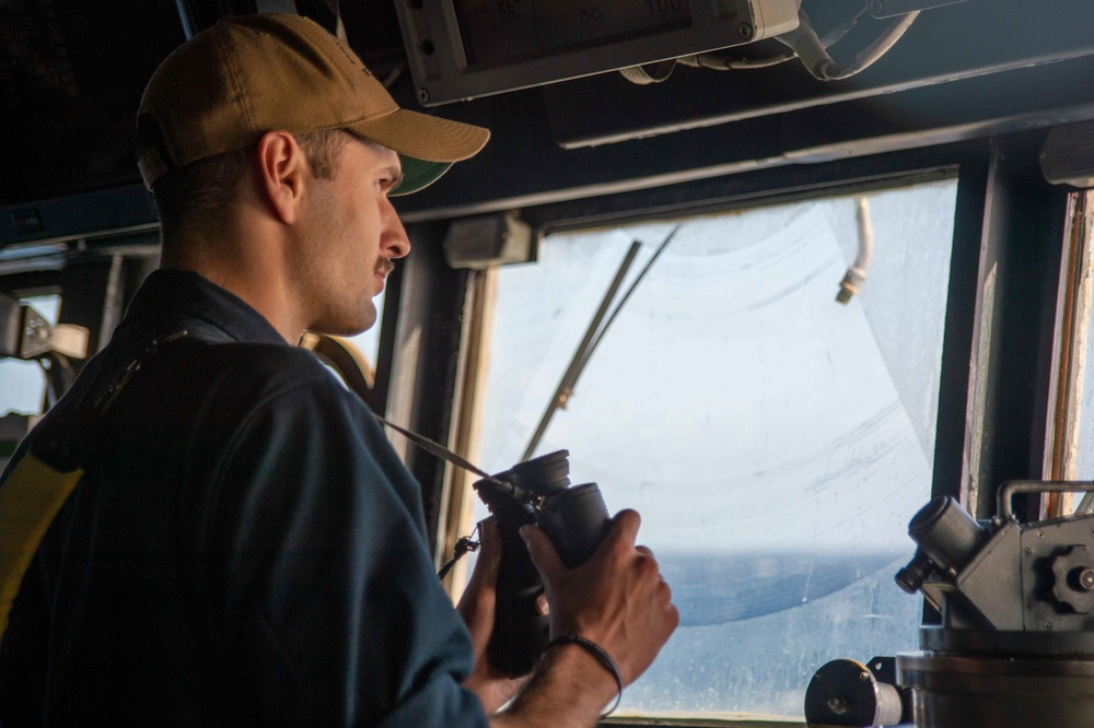 USS Jason Dunham (DDG 109) Bridge Team