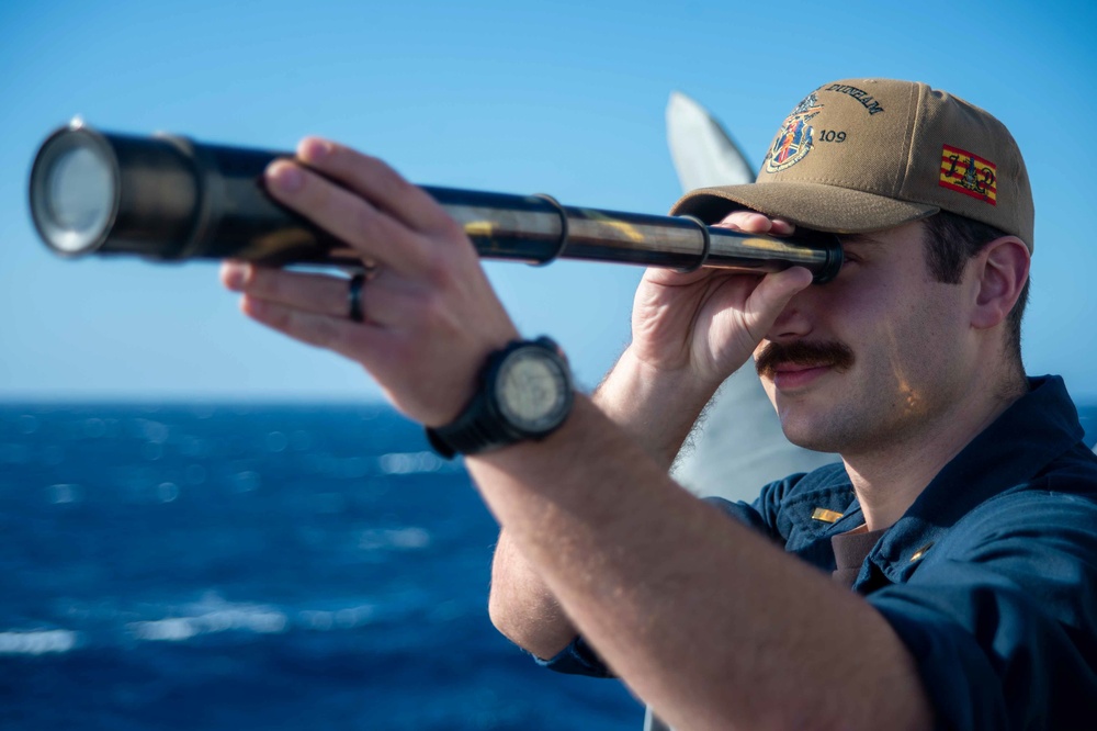 USS Jason Dunham (DDG 109) Bridge Team