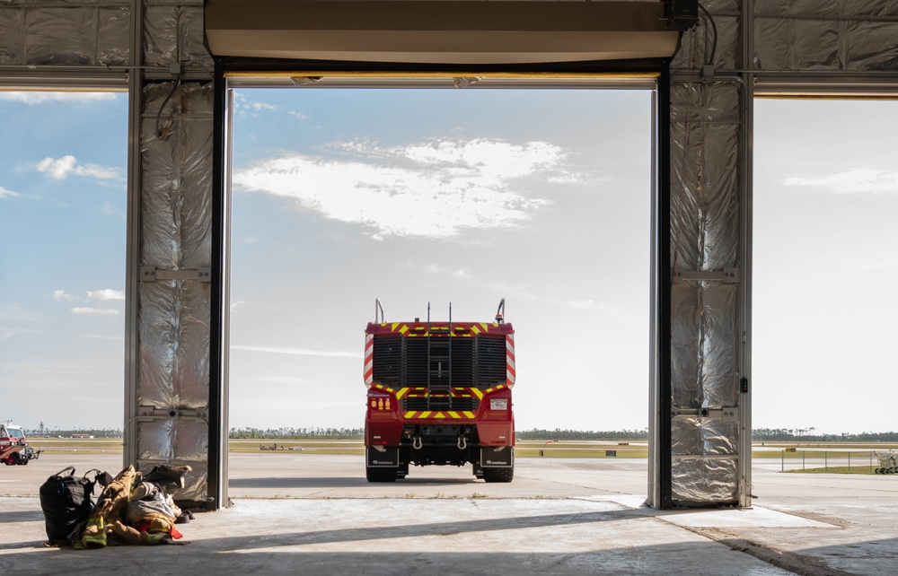 325th CES is fired up for a new modular fire station