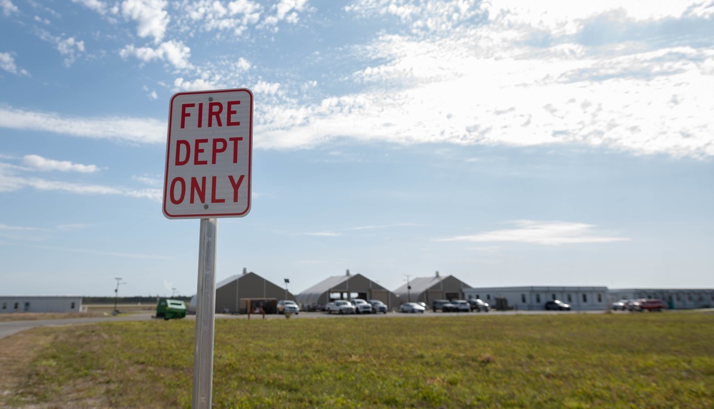 325th CES is fired up for a new modular fire station