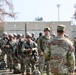 Training Day 2: Expert Soldier Badge Candidates Refine Patrol Procedures