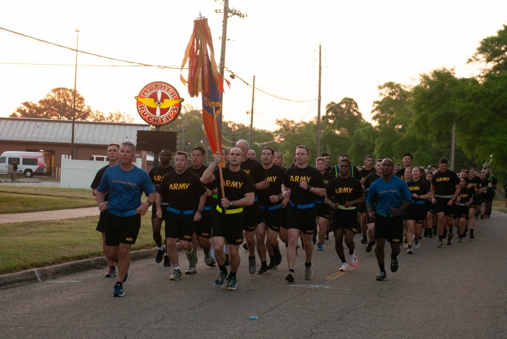 39th Aviation Birthday Run