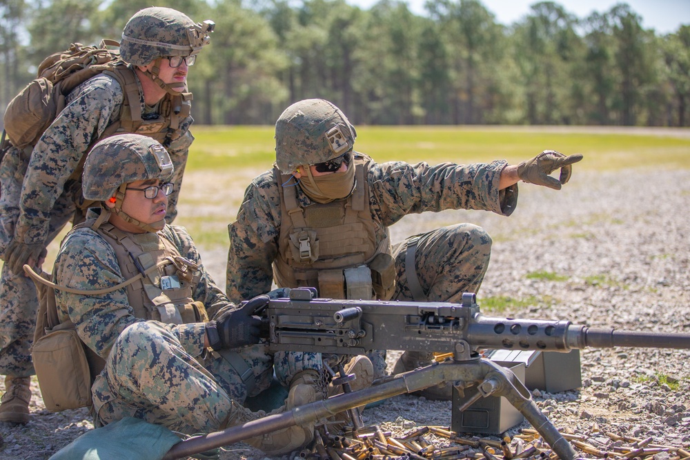 2/10 Conducts Exercise Rolling Thunder