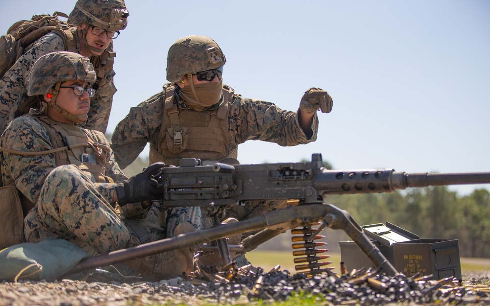 2/10 Conducts Exercise Rolling Thunder