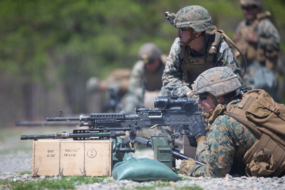 2/10 Conducts Exercise Rolling Thunder