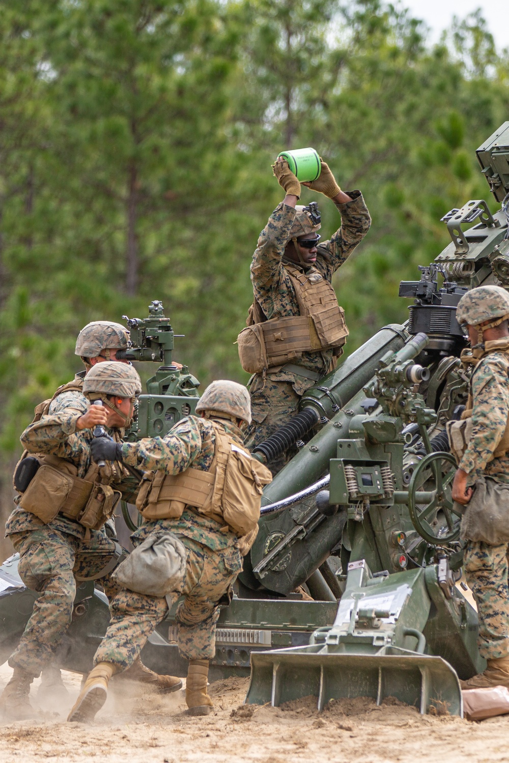 2/10 Conducts Exercise Rolling Thunder