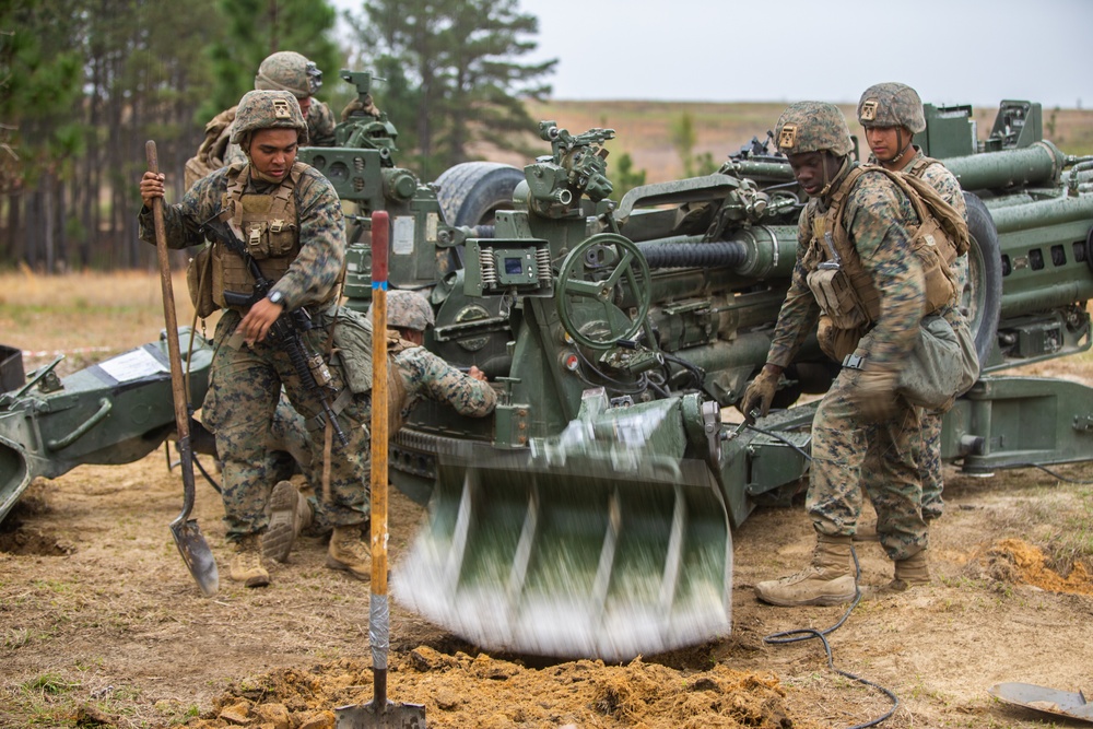 2/10 Conducts Exercise Rolling Thunder