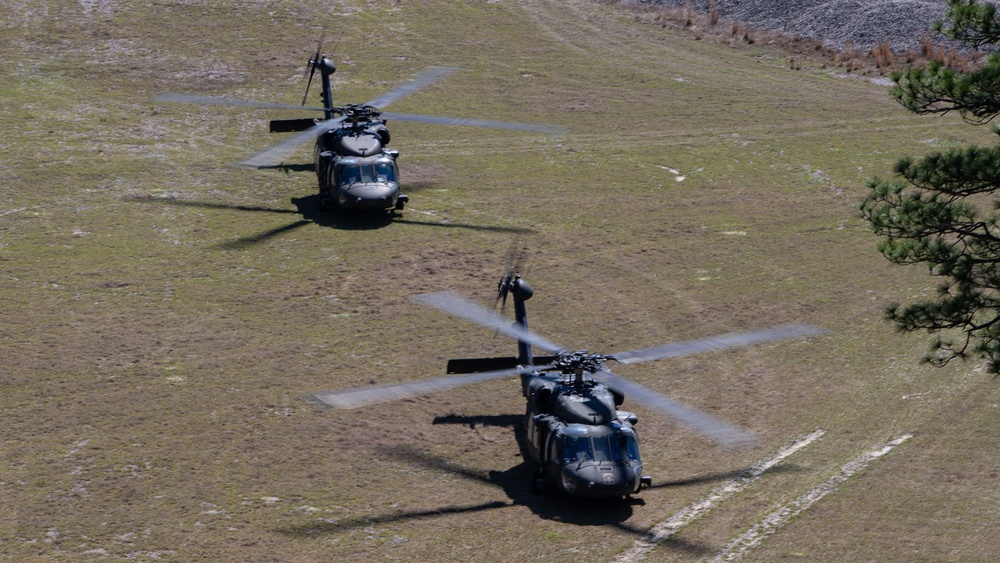 2/10 Conducts Exercise Rolling Thunder