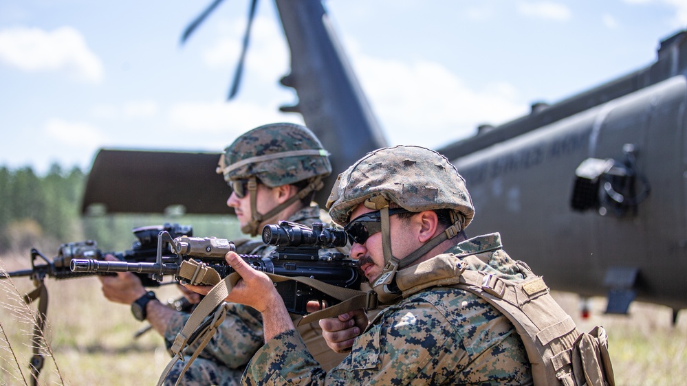 2/10 Conducts Exercise Rolling Thunder