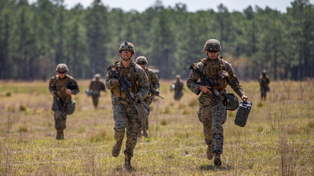 2/10 Conducts Exercise Rolling Thunder