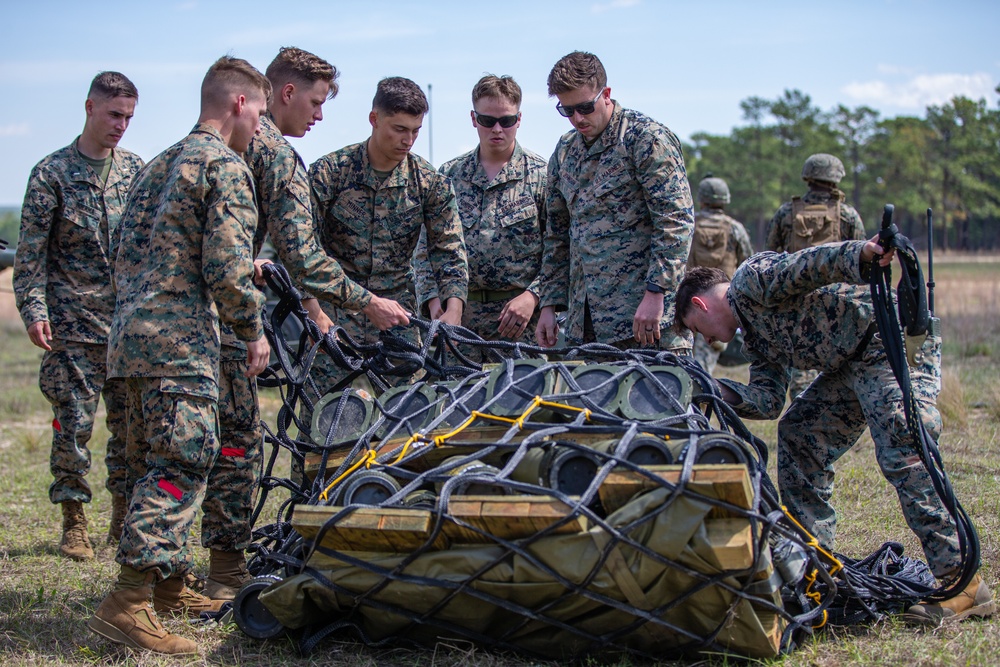 2/10 Conducts Exercise Rolling Thunder