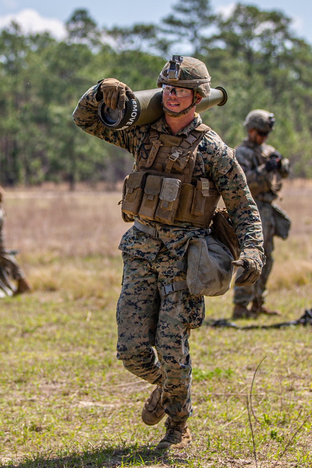 2/10 Conducts Exercise Rolling Thunder