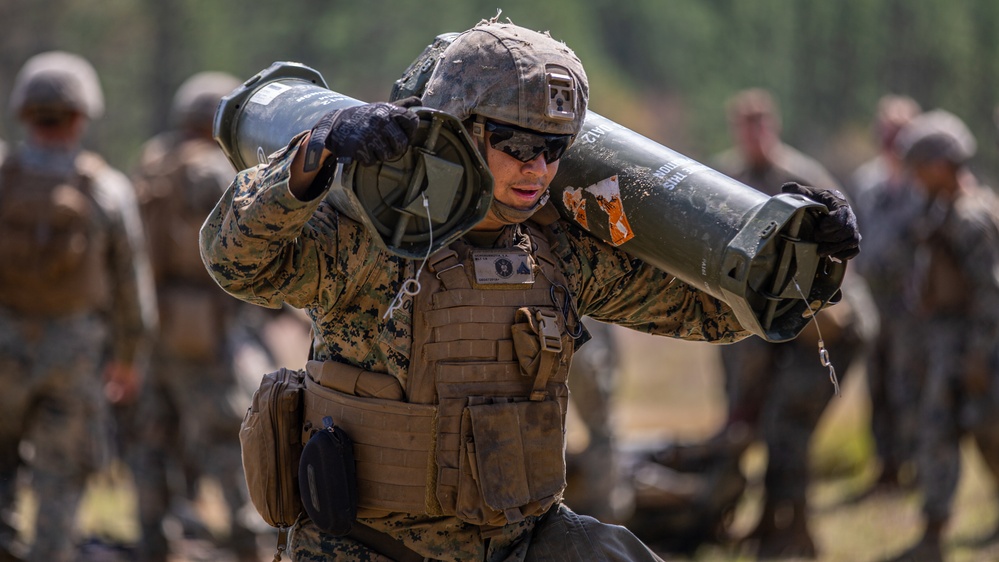 2/10 Conducts Exercise Rolling Thunder