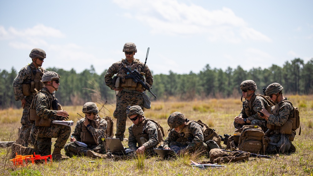 2/10 Conducts Exercise Rolling Thunder