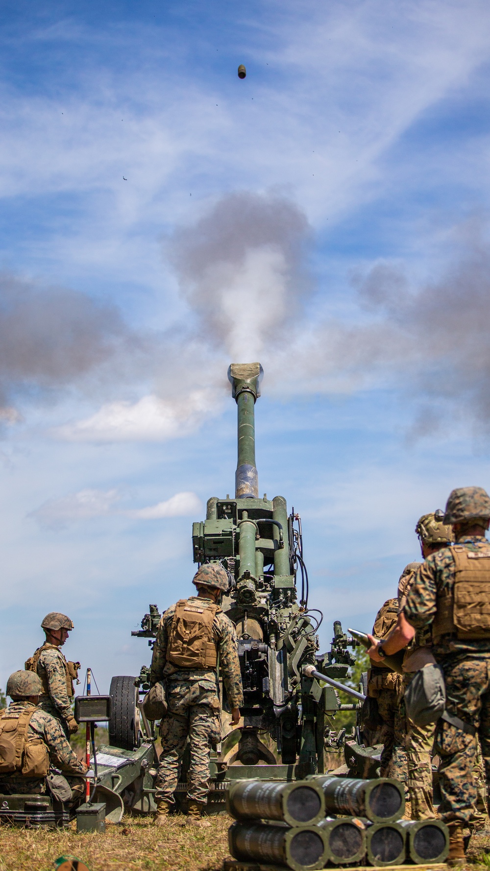 2/10 Conducts Exercise Rolling Thunder