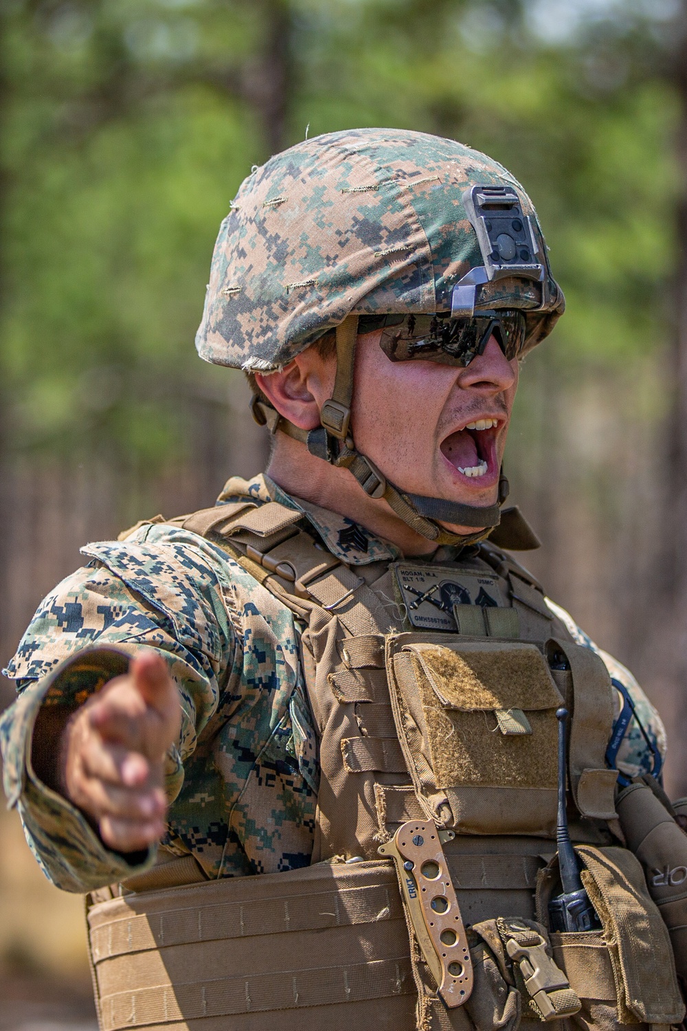 2/10 Conducts Exercise Rolling Thunder