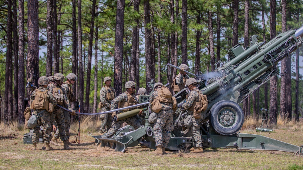 2/10 Conducts Exercise Rolling Thunder